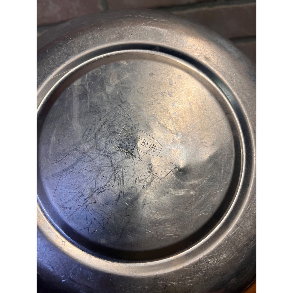 Vintage West Bend Aluminum 3 Piece Serving Oven Bun Bread Warmer