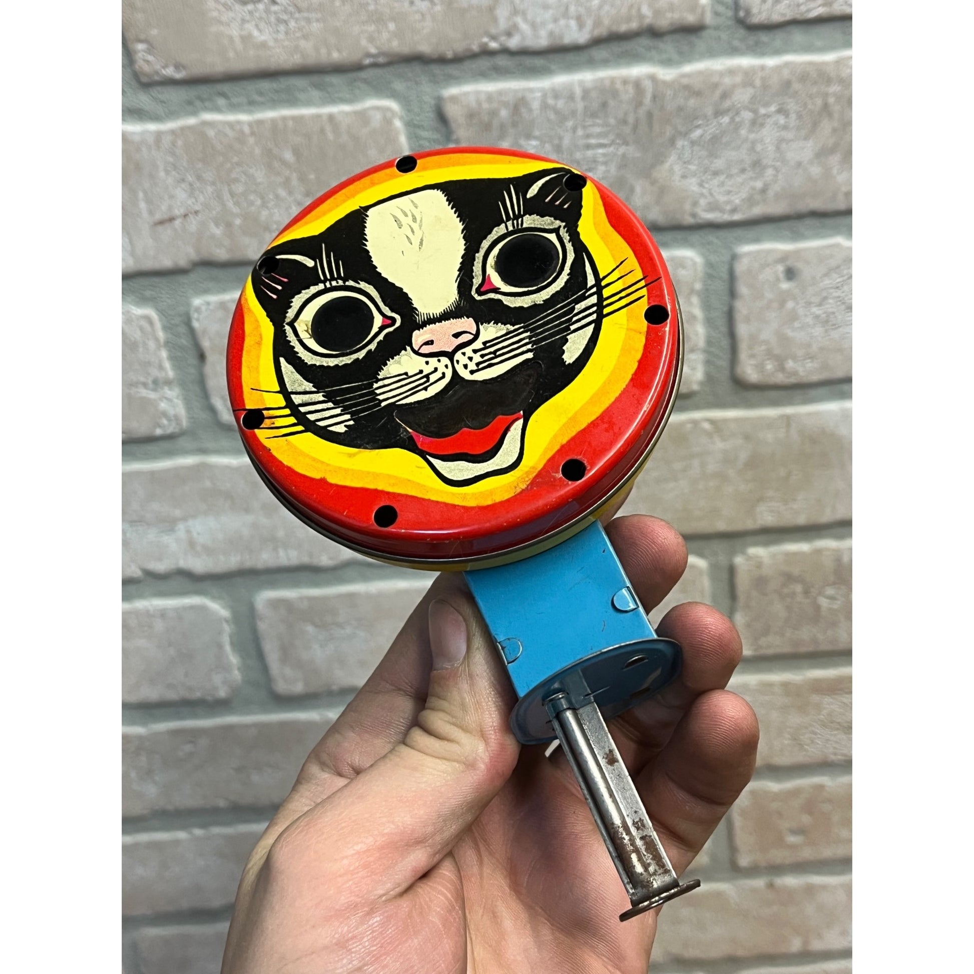 Vintage Halloween Ranger Cat's Meow Sparkler w/Original Box