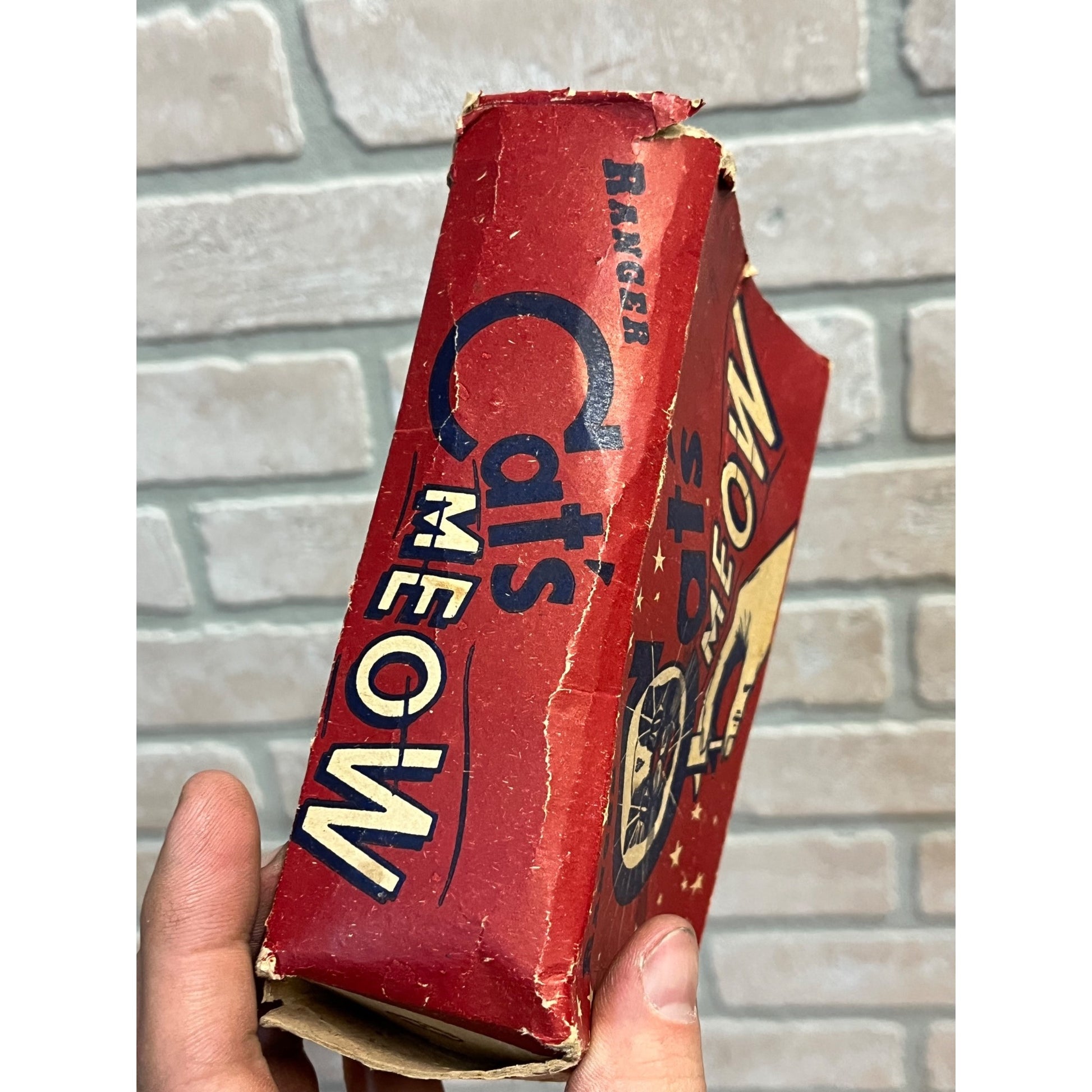 Vintage Halloween Ranger Cat's Meow Sparkler w/Original Box