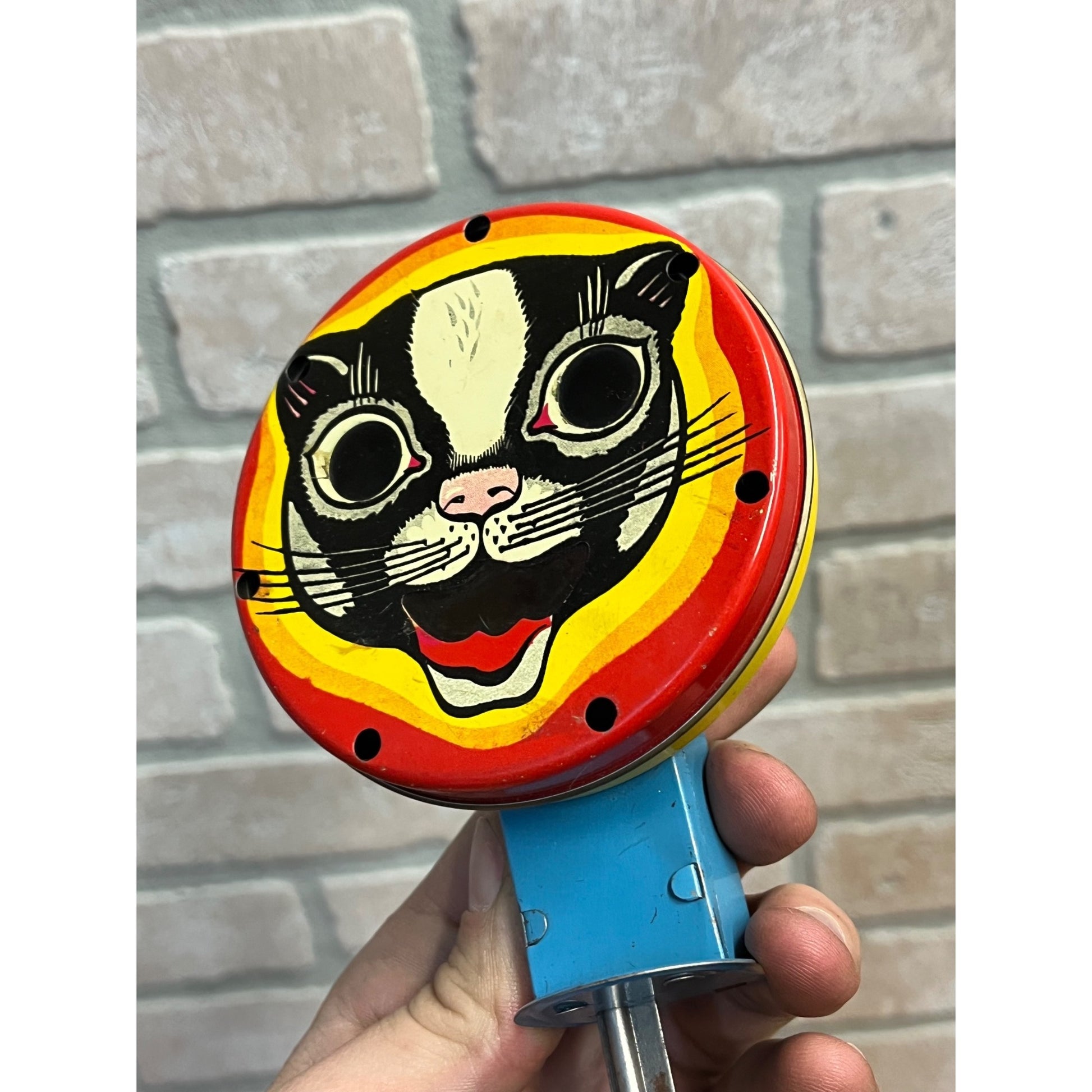 Vintage Halloween Ranger Cat's Meow Sparkler w/Original Box