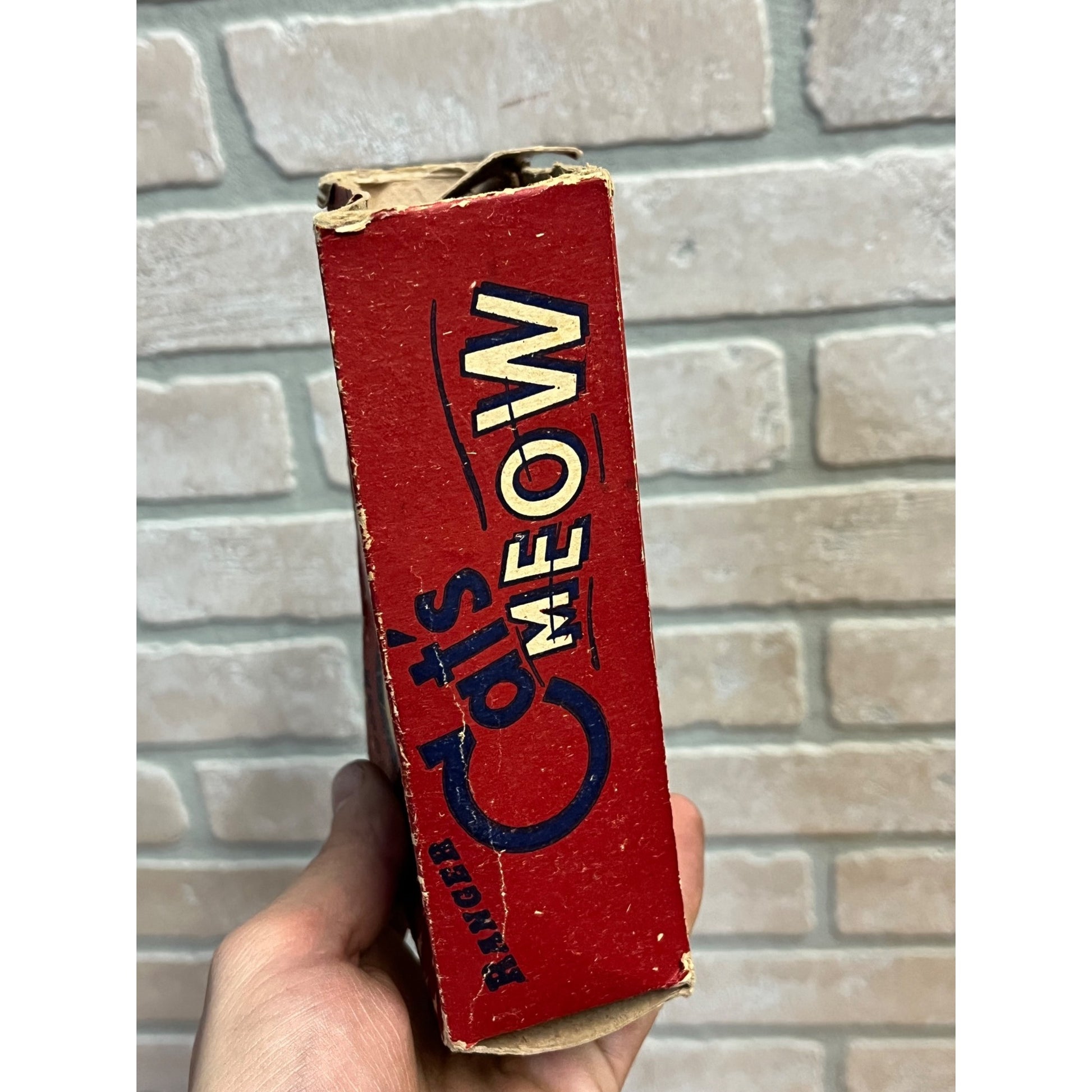 Vintage Halloween Ranger Cat's Meow Sparkler w/Original Box