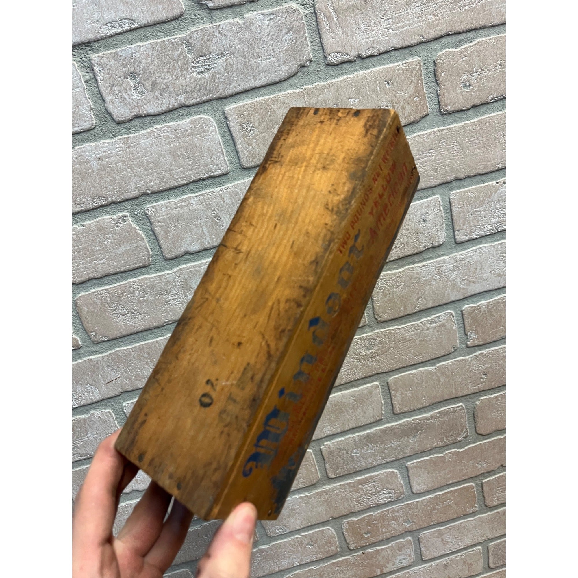Vintage Cheese Box Windsor Cheese Manitowoc Wis Kitchen Decor