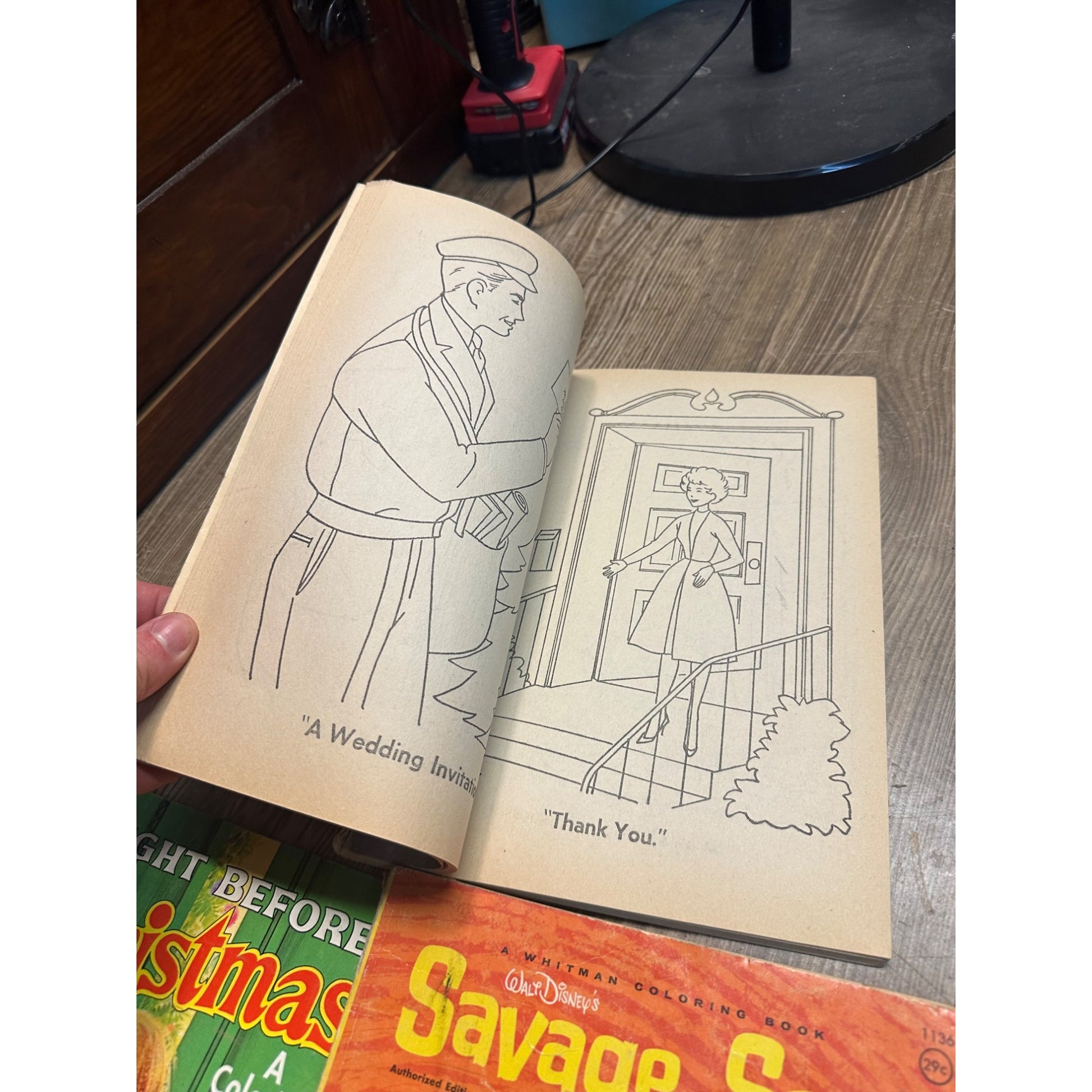 Vintage 1960s-1980s Children's Coloring Books Batman Aladdin Peanuts Disney ++