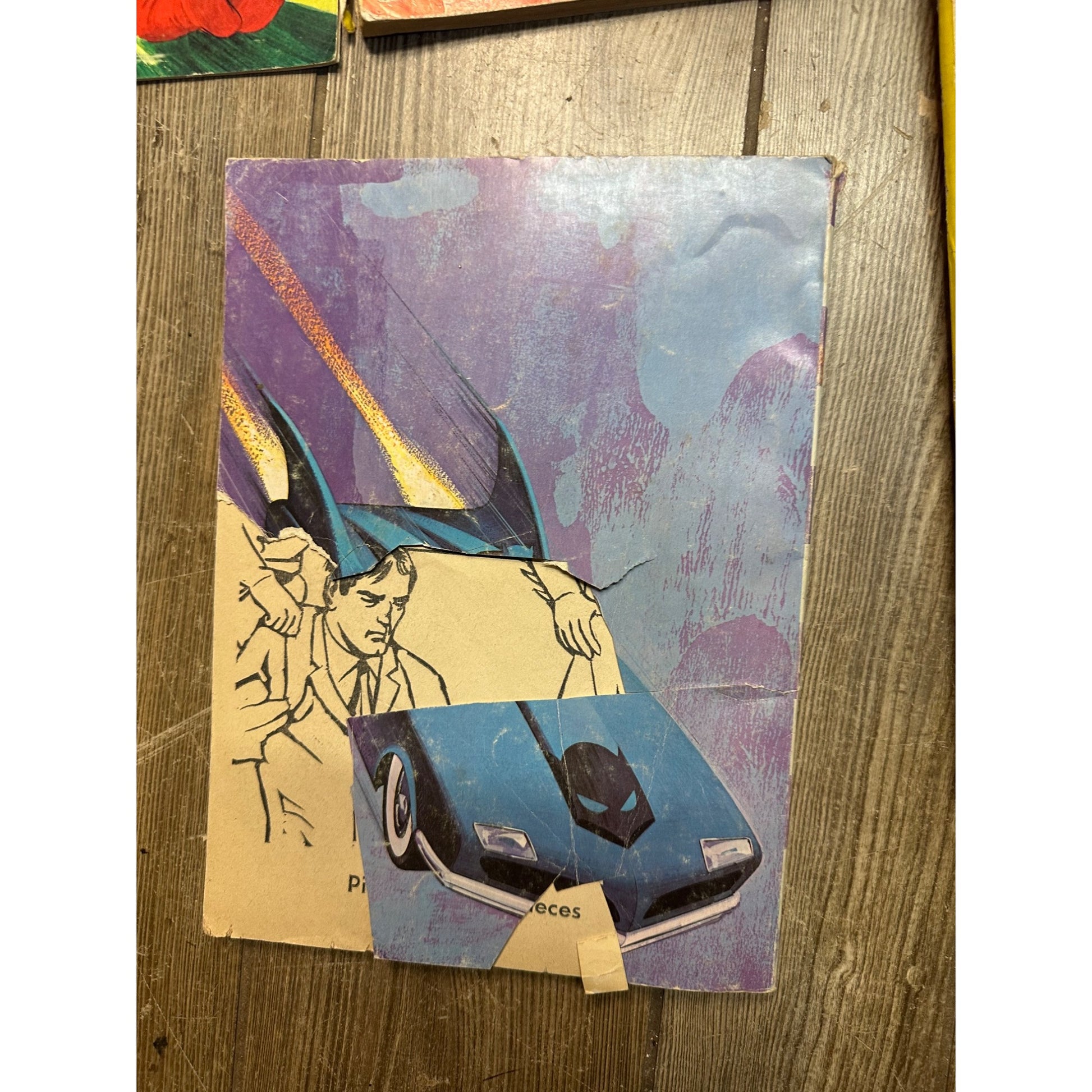 Vintage 1960s-1980s Children's Coloring Books Batman Aladdin Peanuts Disney ++