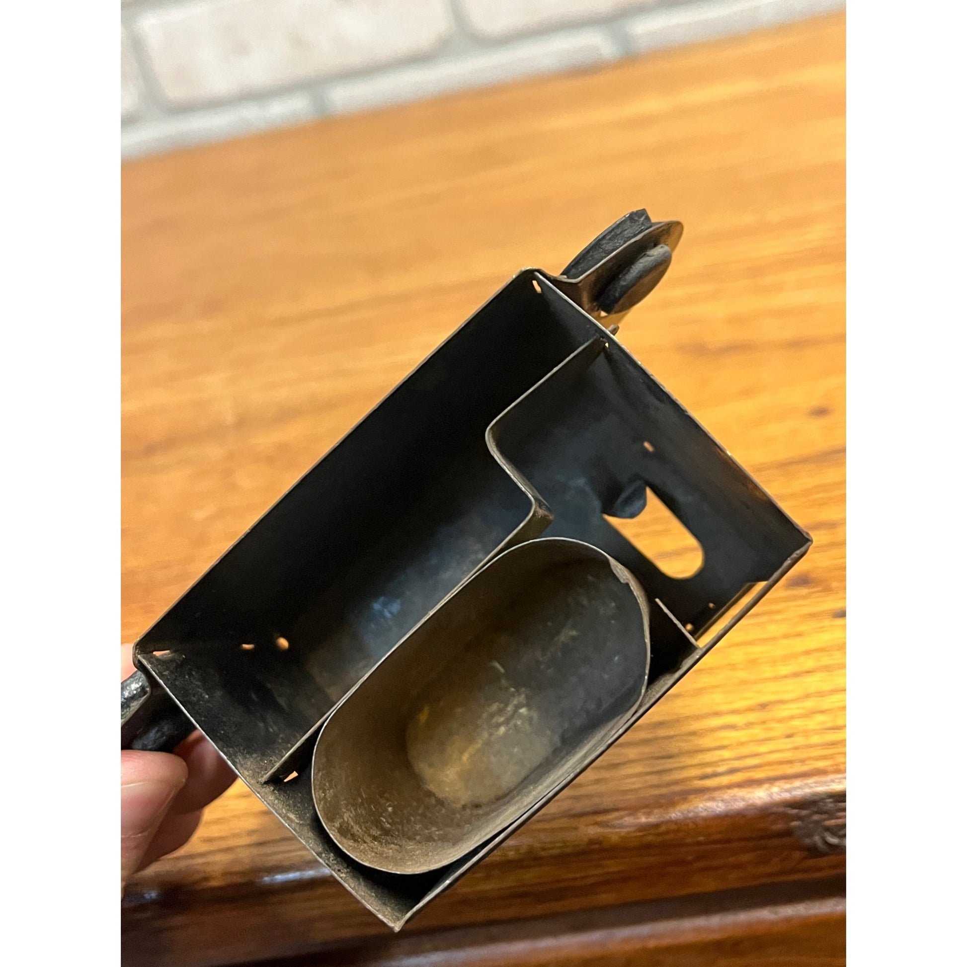 RARE Vintage Mi Wauki Cigars Tin Advertising Match & Cigarette Holder Milwaukee