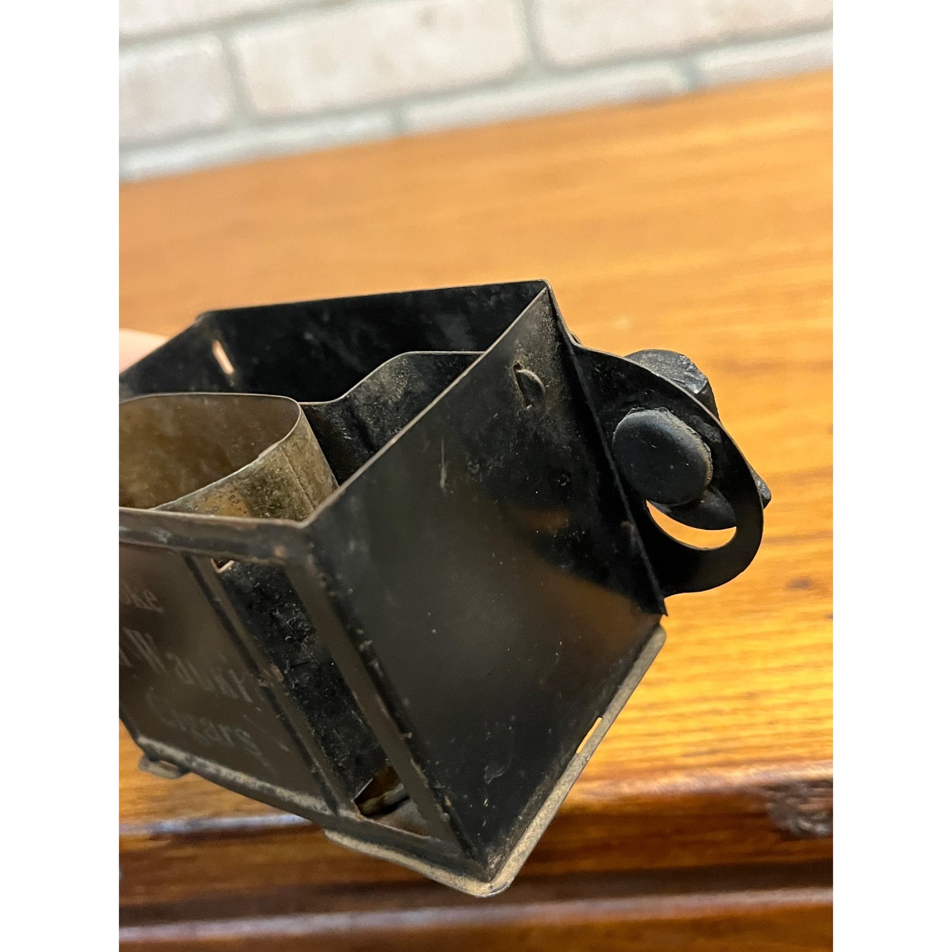 RARE Vintage Mi Wauki Cigars Tin Advertising Match & Cigarette Holder Milwaukee