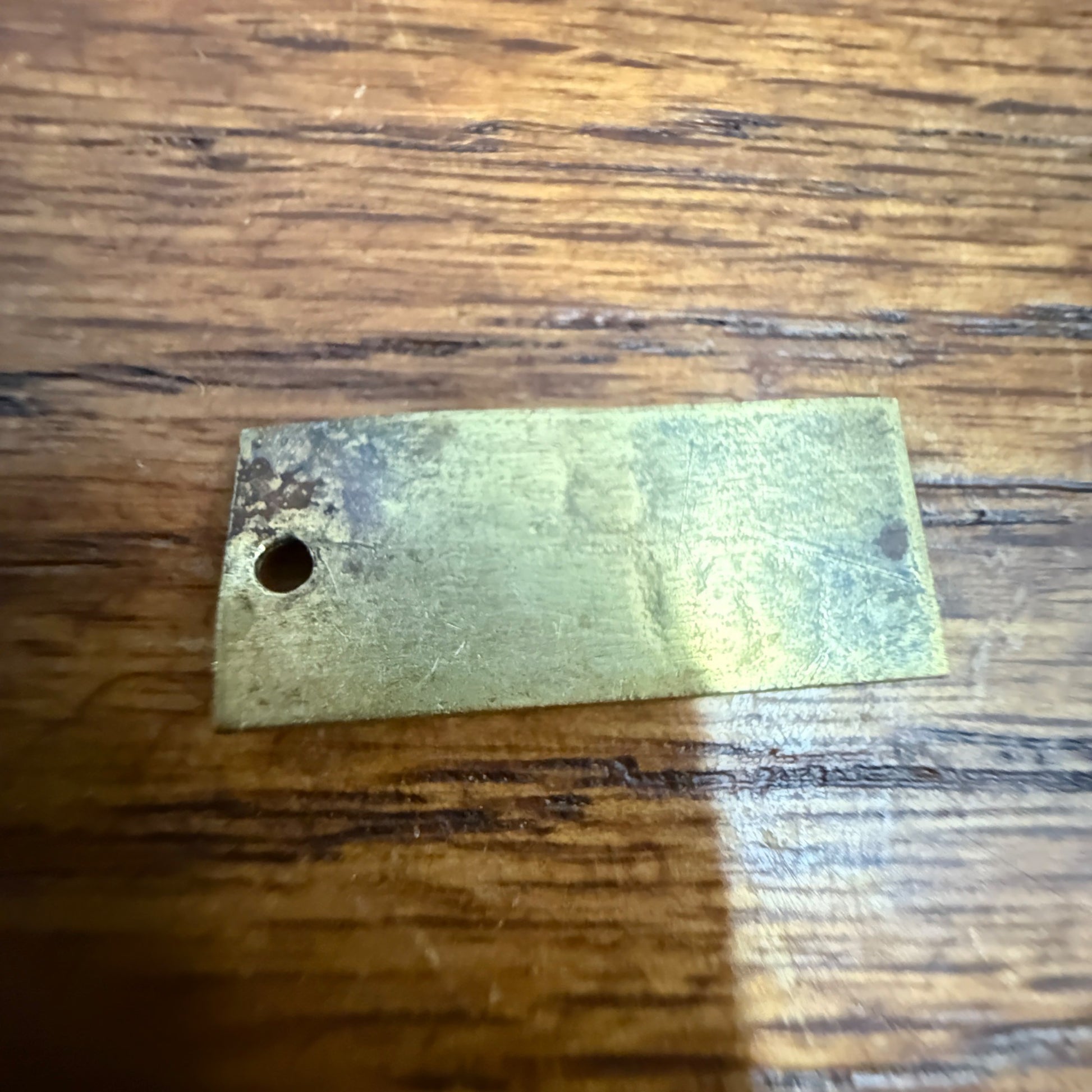 Vintage 1927 Wisconsin Trap Tag Trapping Hunting License