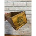 Vintage Chief Winnebago Cheese Co. Fond Du Lac Wis. WI Cheese Box Dairy State