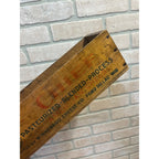 Vintage Chief Winnebago Cheese Co. Fond Du Lac Wis. WI Cheese Box Dairy State