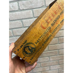 Vintage Chief Winnebago Cheese Co. Fond Du Lac Wis. WI Cheese Box Dairy State