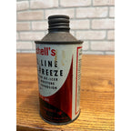 Vintage Mitchell's Fuel Line Gas Line Anti Freeze Tin 12 Fl Oz Chicago Illino Is