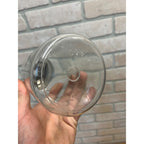 Vintage The Master Glass Oil Jar With Original Metal Pour Spout MFG Co. Litchfield, Illinois 1926