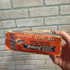 Vintage 1930s Golf Caddy Cart "Kary-All Golf-Eez" Marcraft w/ Box