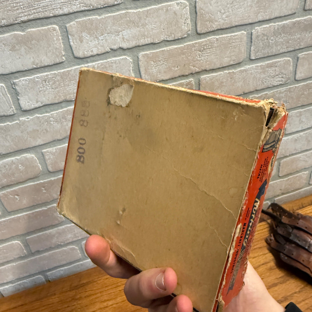 Vintage 1930s Golf Caddy Cart "Kary-All Golf-Eez" Marcraft w/ Box