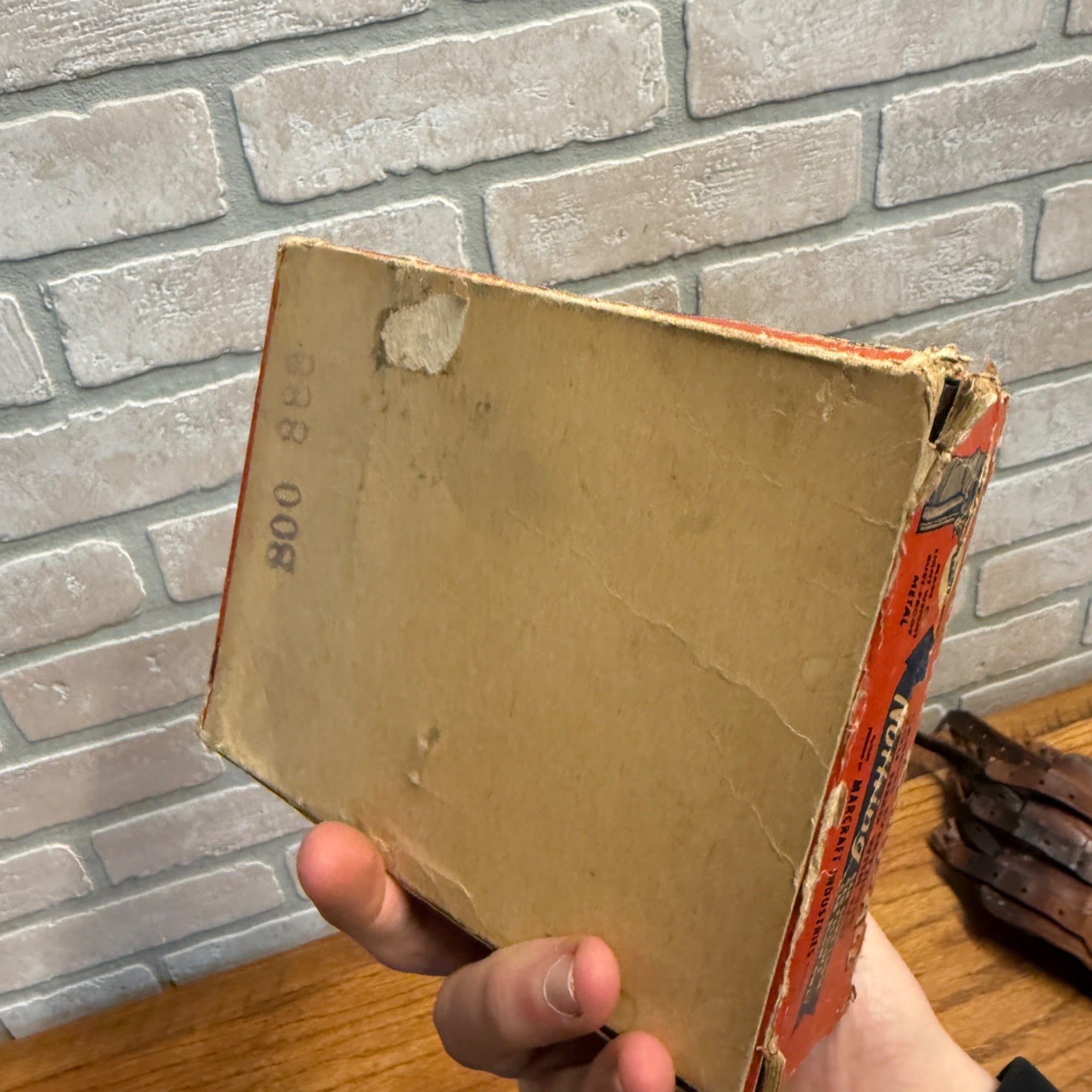 Vintage 1930s Golf Caddy Cart "Kary-All Golf-Eez" Marcraft w/ Box