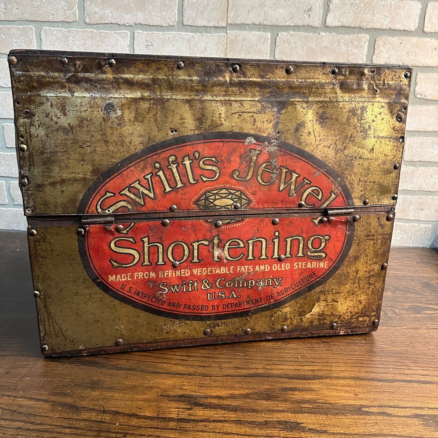 Antique Primitive Swifts Shortening Toolbox Handmade OOAK Soap Crate Folk Art