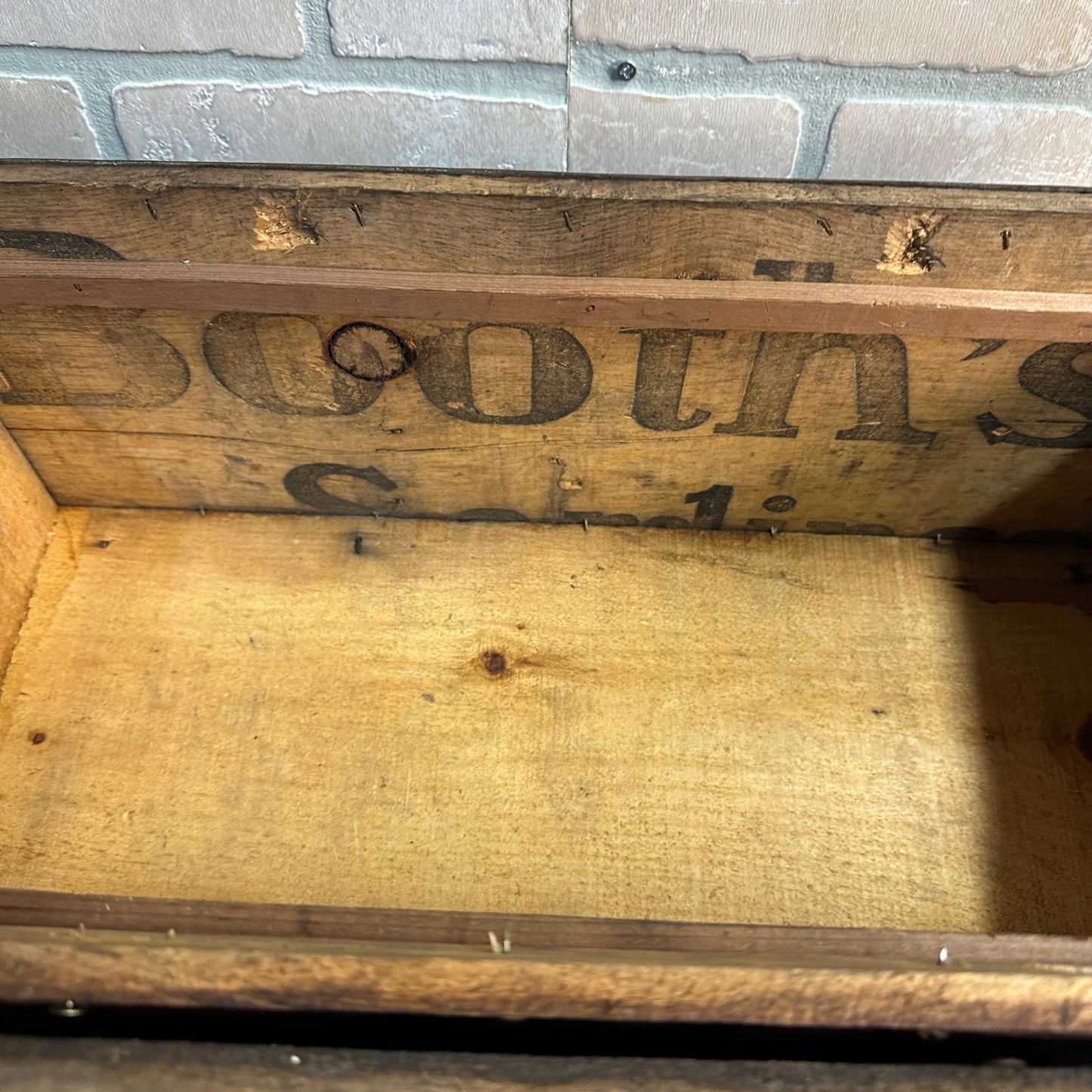 Antique Primitive Swifts Shortening Toolbox Handmade OOAK Soap Crate Folk Art