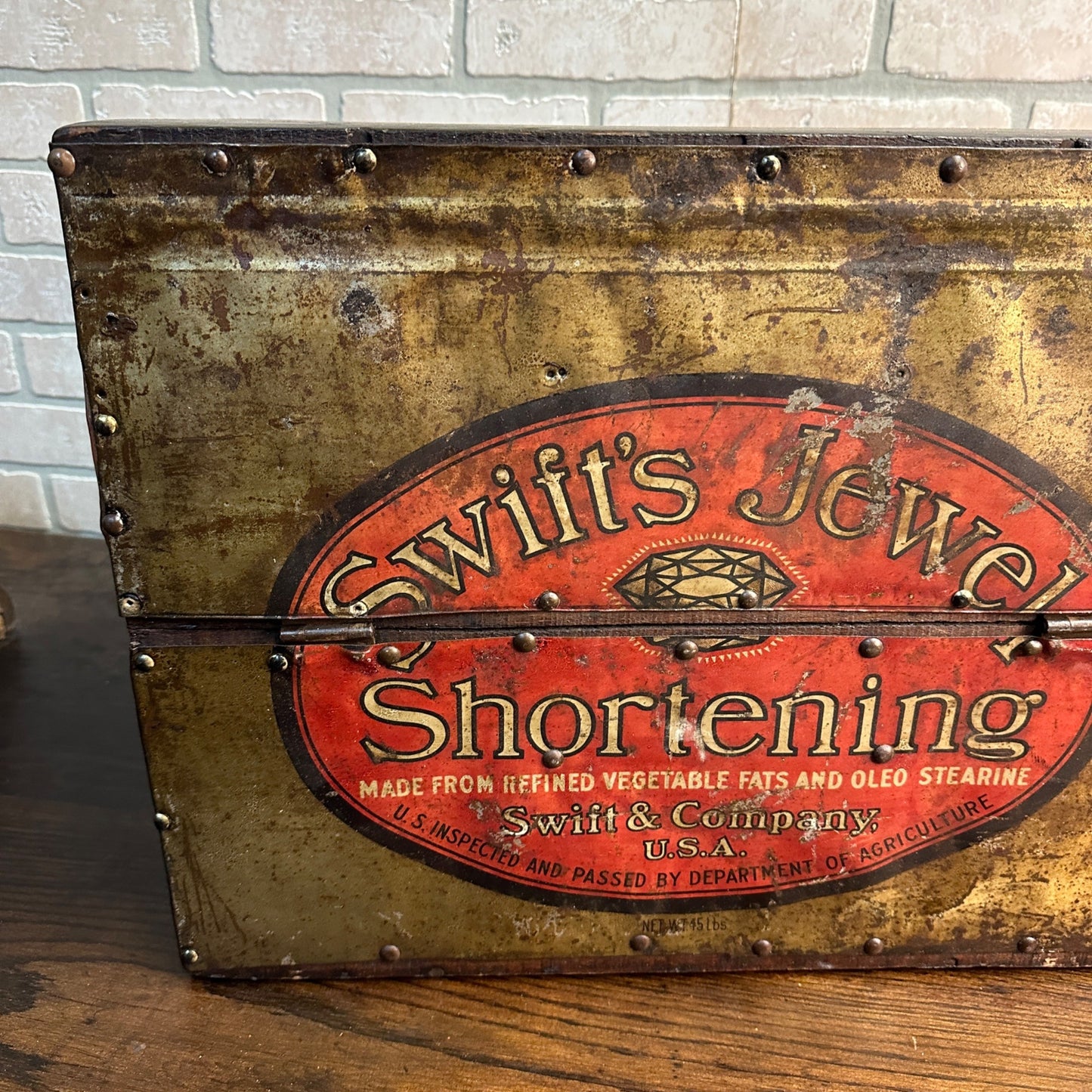 Antique Primitive Swifts Shortening Toolbox Handmade OOAK Soap Crate Folk Art