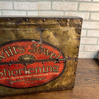 Antique Primitive Swifts Shortening Toolbox Handmade OOAK Soap Crate Folk Art