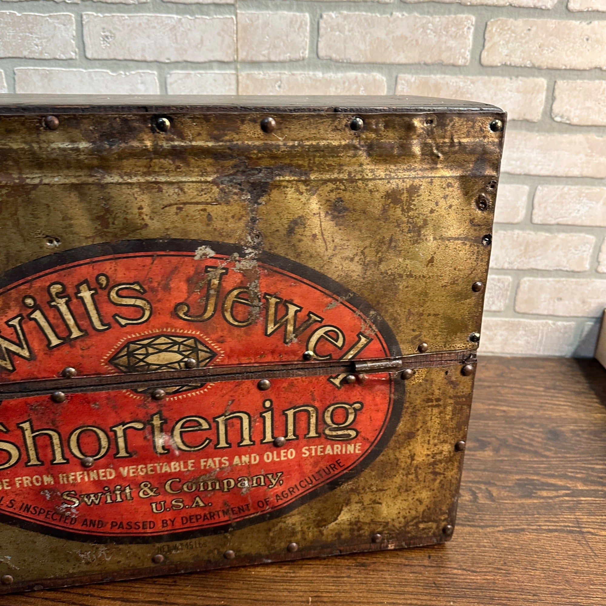 Antique Primitive Swifts Shortening Toolbox Handmade OOAK Soap Crate Folk Art