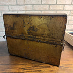 Antique Primitive Swifts Shortening Toolbox Handmade OOAK Soap Crate Folk Art