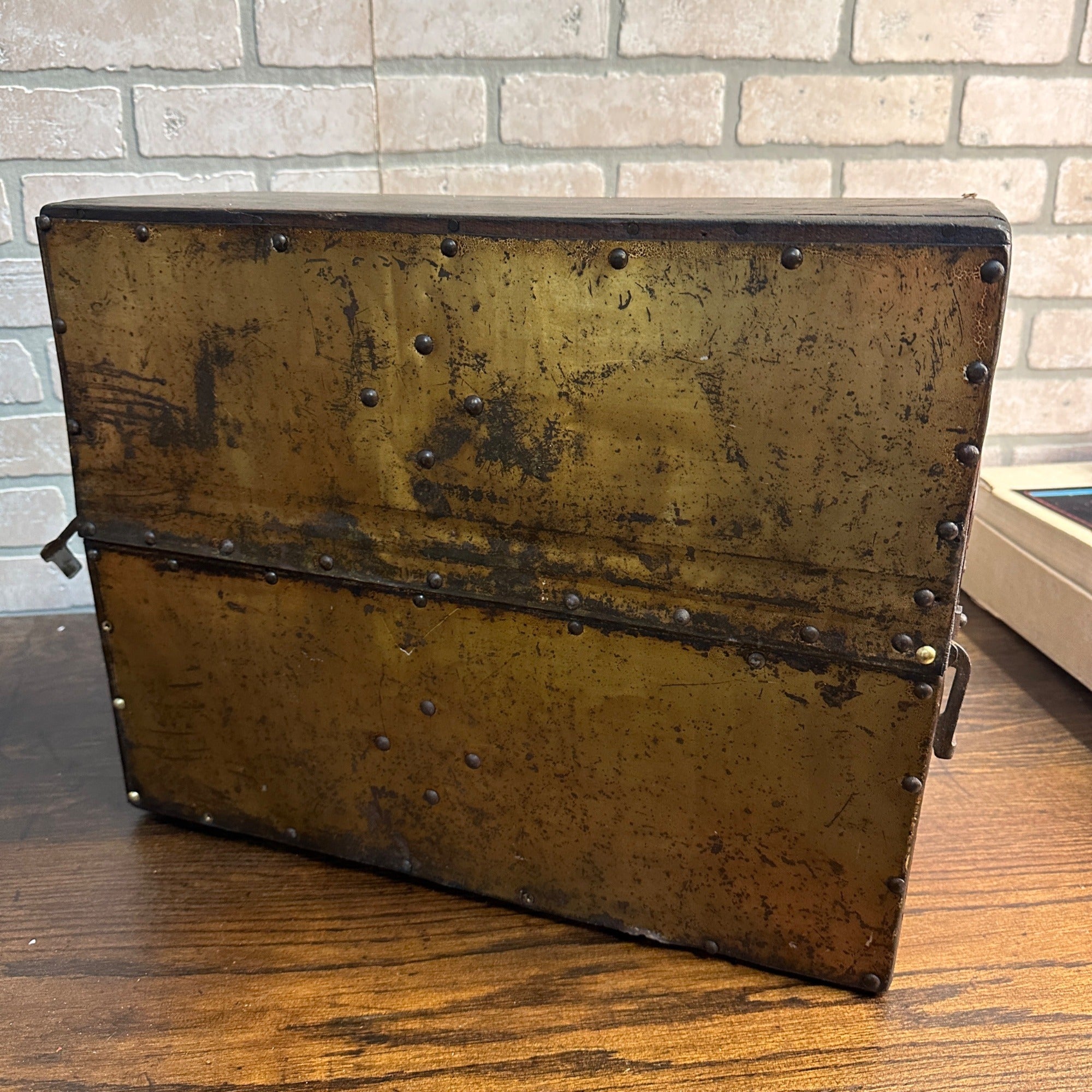 Antique Primitive Swifts Shortening Toolbox Handmade OOAK Soap Crate Folk Art