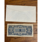 The Japanese Government World War II One 1 Dollar Uncirculated Wartime Currency