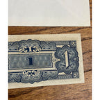 The Japanese Government World War II One 1 Dollar Uncirculated Wartime Currency