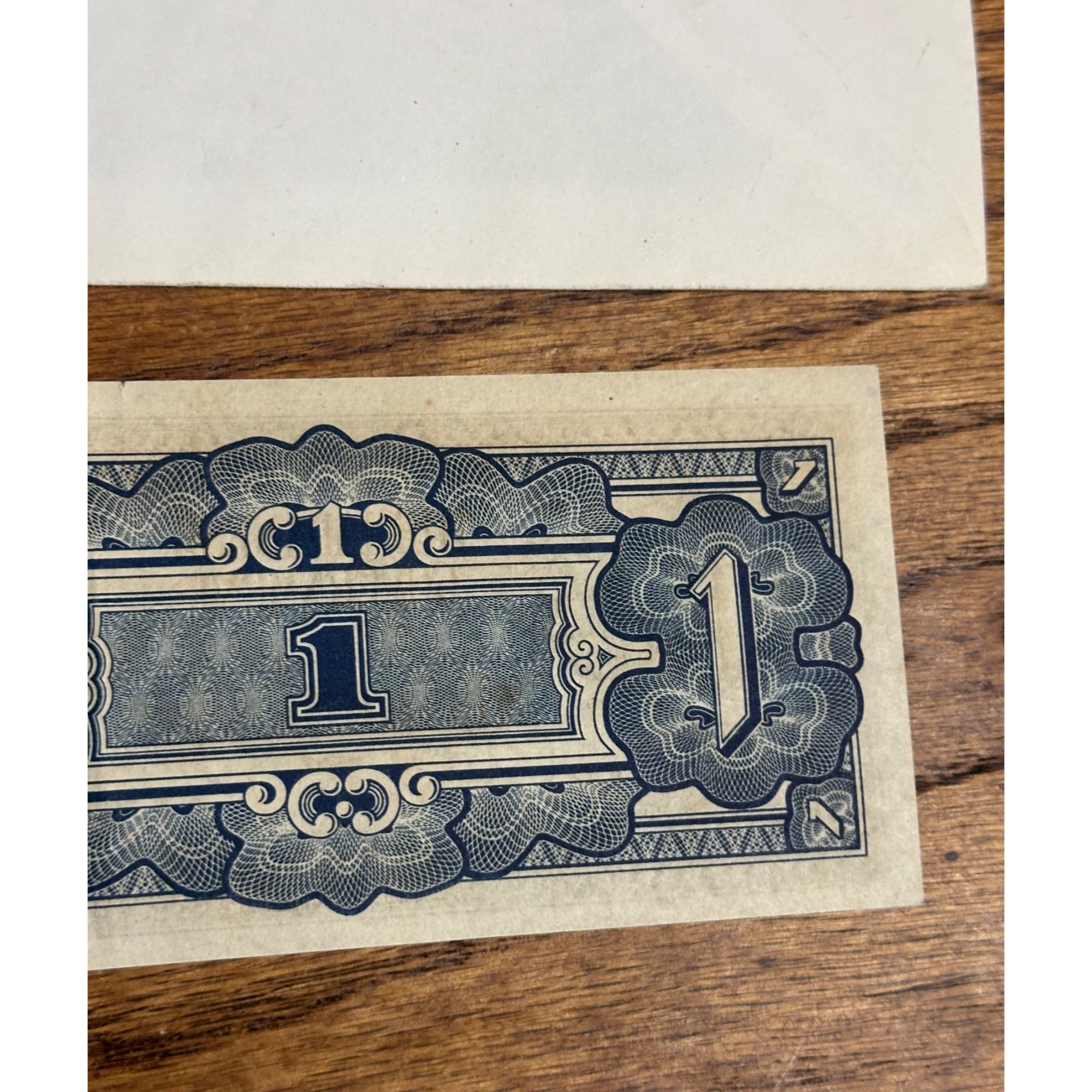 The Japanese Government World War II One 1 Dollar Uncirculated Wartime Currency