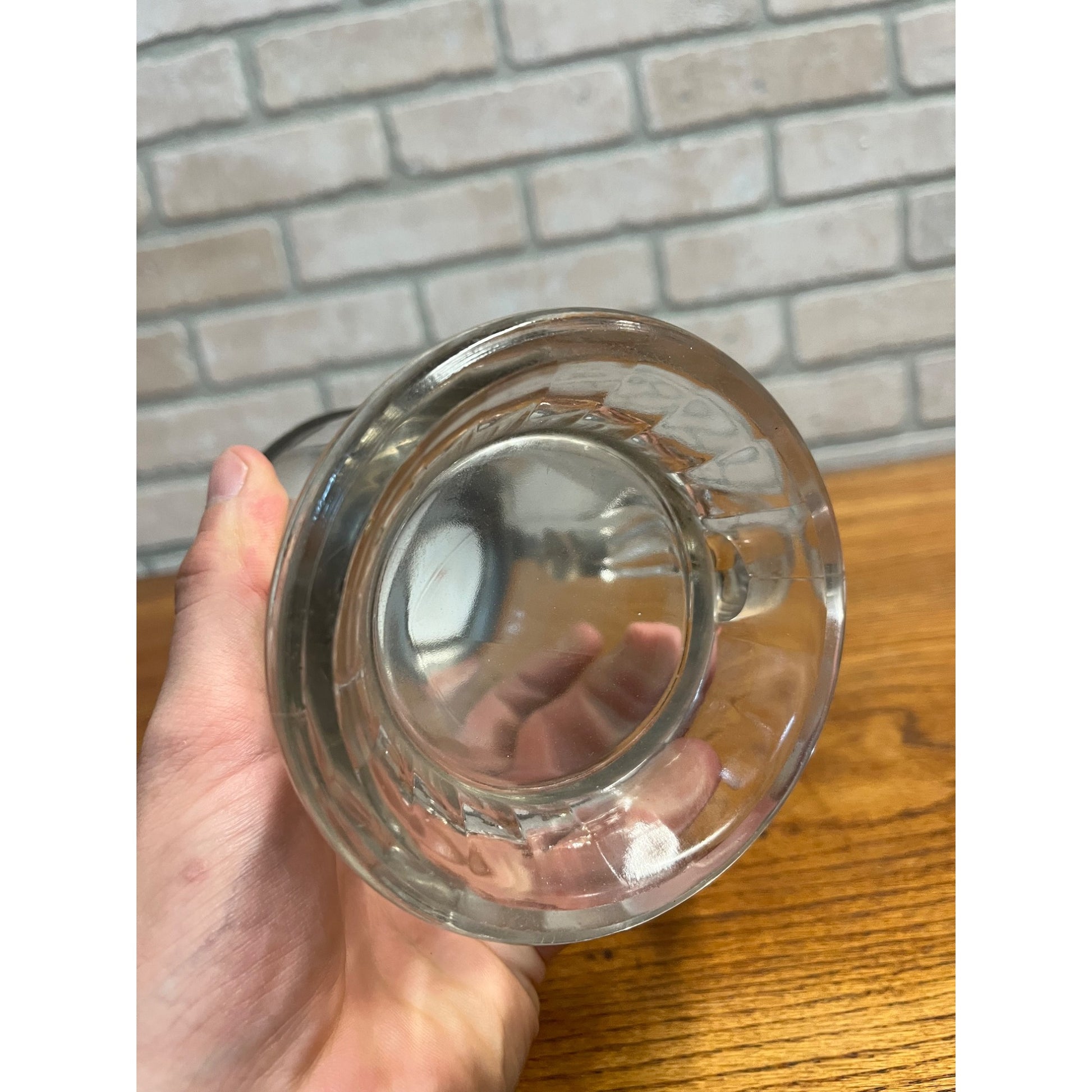 Pre-Prohibition McAvoy's Kloster Brau Alma Mater Glass Advertising Beer Stein Chicago