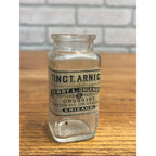 Vintage Tinct. Arnica Henry Ohlendorf Druggist Chicago Glass Medicine Bottle