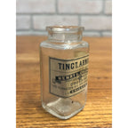 Vintage Tinct. Arnica Henry Ohlendorf Druggist Chicago Glass Medicine Bottle
