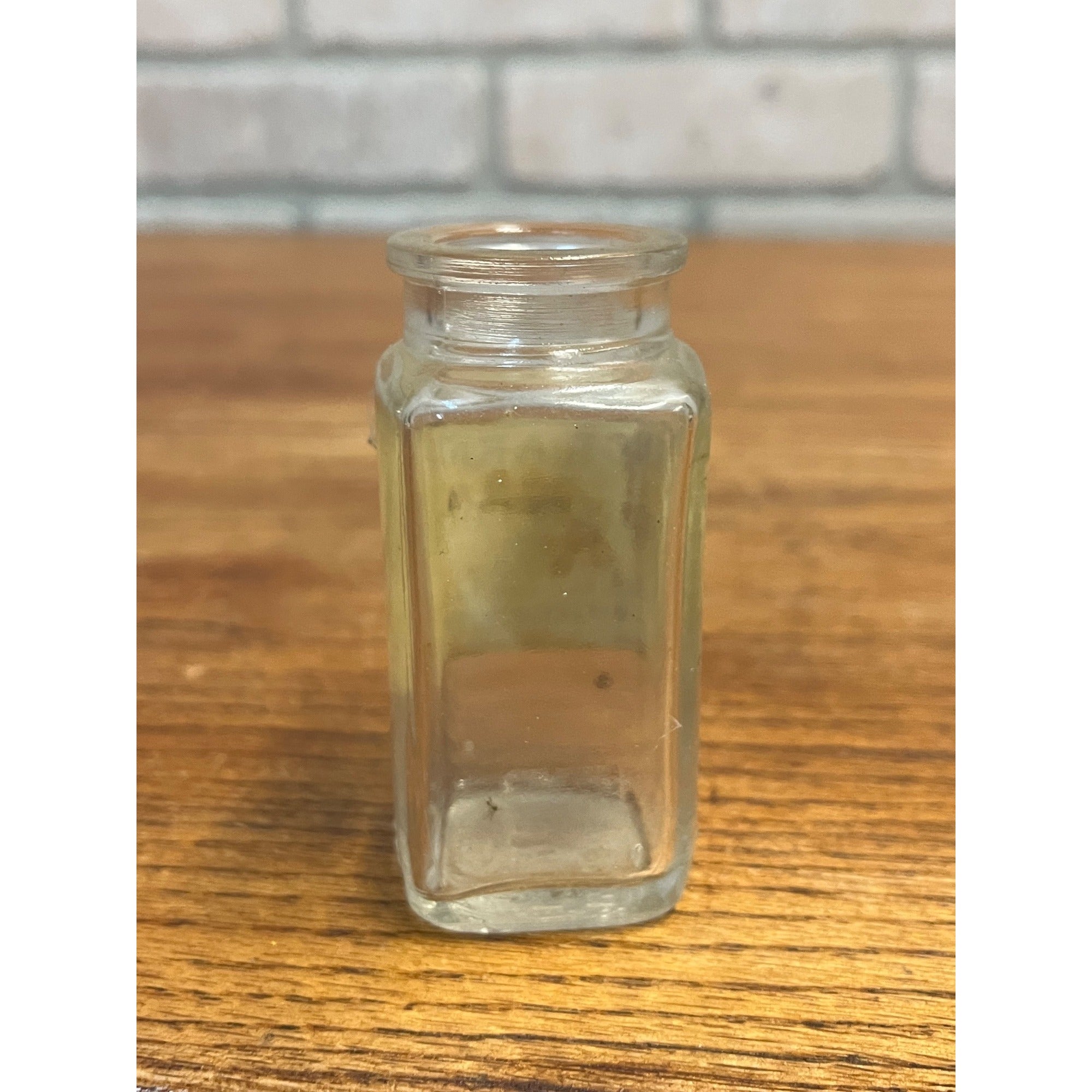 Vintage Tinct. Arnica Henry Ohlendorf Druggist Chicago Glass Medicine Bottle