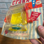 Vintage Crank Bank NOS Plastic Tarco Sidney Tarrson Pencil Sharpener