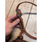Original 1917 WWI US Cavalry Genuine Leather Saddlebag Messenger Bag WW1