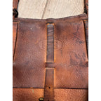 Original 1917 WWI US Cavalry Genuine Leather Saddlebag Messenger Bag WW1