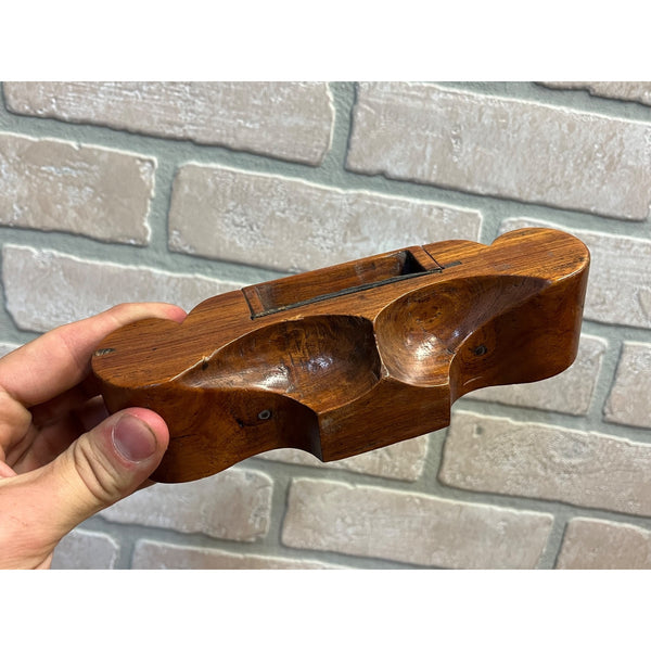 Antique c1880s Hand Carved Scraper Spokeshave Woodworking Tool Unusual