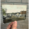 Vintage Street View Yorkville ILL. Illinois 1908 Postcard