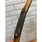 Primitive Antique Wooden Spokeshave Hand Scraper Knife Woodworking Tool Unmarked