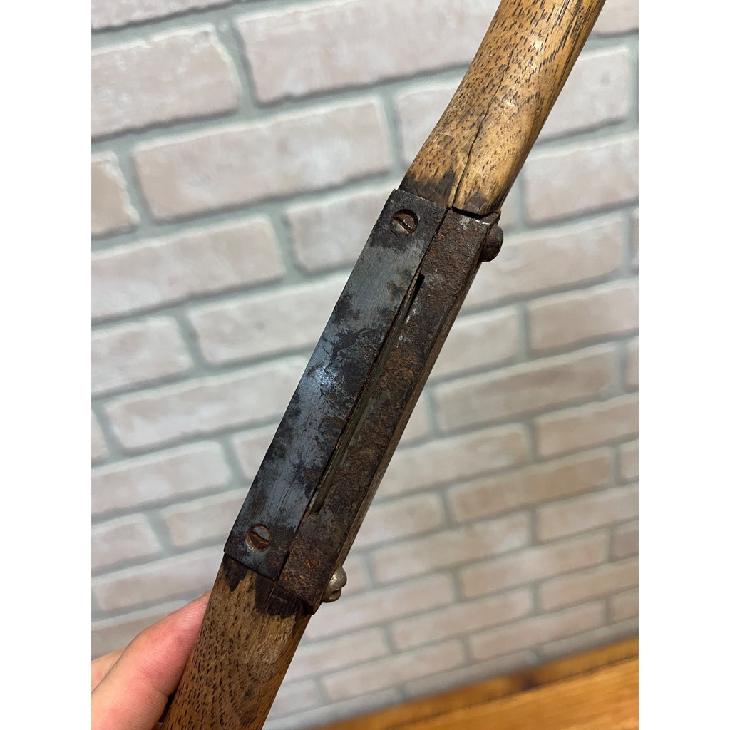 Primitive Antique Wooden Spokeshave Hand Scraper Knife Woodworking Tool Unmarked