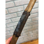 Primitive Antique Wooden Spokeshave Hand Scraper Knife Woodworking Tool Unmarked