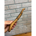 Primitive Antique Wooden Spokeshave Hand Scraper Knife Woodworking Tool Unmarked