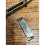 Primitive Antique Wooden Spokeshave Hand Scraper Knife Woodworking Tool Unmarked