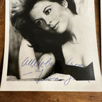 Vintage Lot (2) Gilligan's Island Signed Photos Tina Louise & Dawn Wells 5" x 7"
