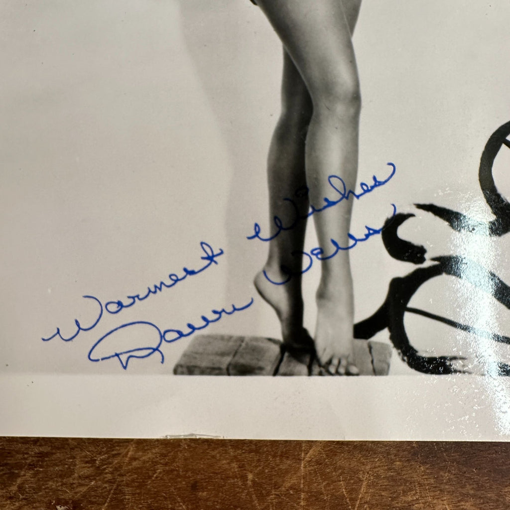 Vintage Lot (2) Gilligan's Island Signed Photos Tina Louise & Dawn Wells 5" x 7"