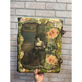 Antique Victorian LARGE Oversized Photo Album - Empty Unused - 24 Pages Cabinet Photos