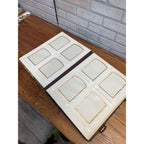 Antique Victorian LARGE Oversized Photo Album - Empty Unused - 24 Pages Cabinet Photos