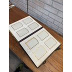 Antique Victorian LARGE Oversized Photo Album - Empty Unused - 24 Pages Cabinet Photos