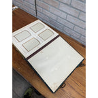 Antique Victorian LARGE Oversized Photo Album - Empty Unused - 24 Pages Cabinet Photos