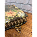 Antique Victorian LARGE Oversized Photo Album - Empty Unused - 24 Pages Cabinet Photos